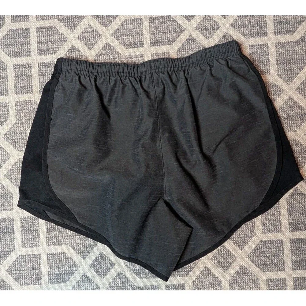 Girls Nike Dri-Fit Tempo Running Shorts Black&Gray Bundle of 2 Youth LG